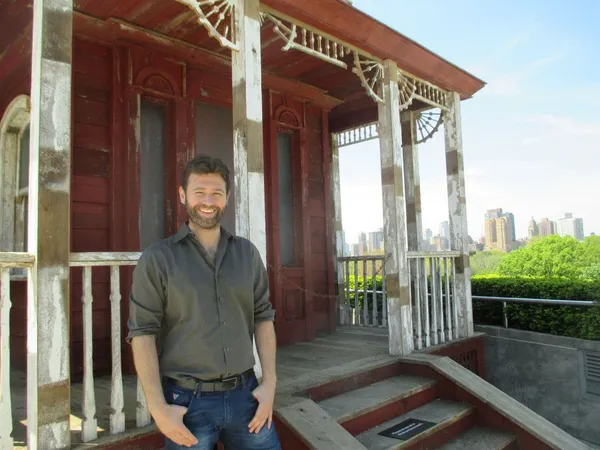 The Jingoist and Blind screenwriter John Buffalo Mailer